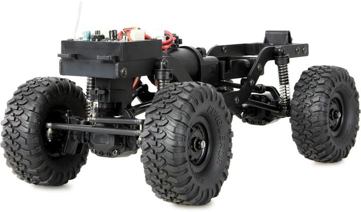 Image du produit Amewi RC Crawler Mini-D90 AMXRock 4WD 1:16 RTR schwarz (RTR Prêt à fonctionner)