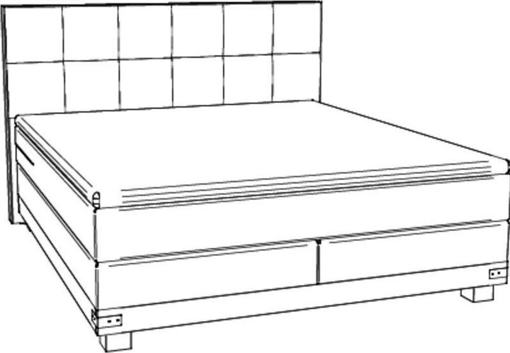 Produktbild Hasena Boston (140 x 200 cm)