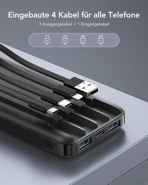 Immagine prodotto Charmast W1148 (10000 mAh)