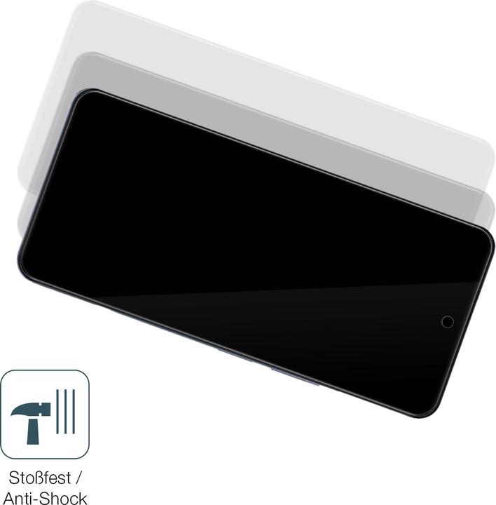 Actual product image Dipos Anti-Shock Screen Protector Clear (1 pcs., Vivo Y19)