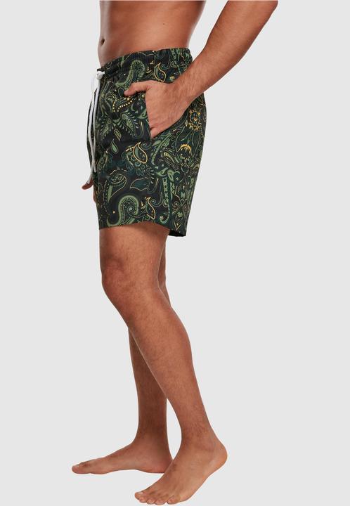 Image du produit Urban Classics Short de natation Paisley (L)