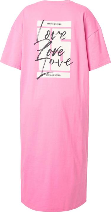 Immagine prodotto Studio Untold Abito di jersey dal taglio oversize con stampa sul retro (46, 48)