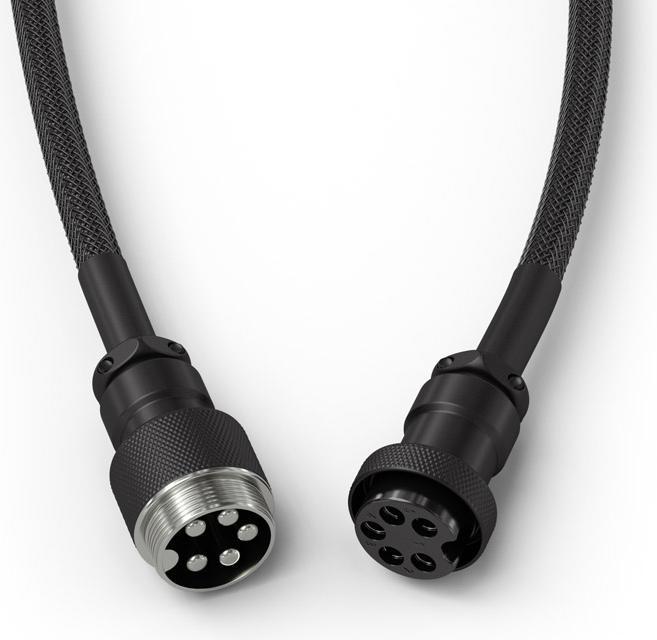Actual product image Glorious PC Gaming Race USB-C to (1.37 m, USB 2.0)