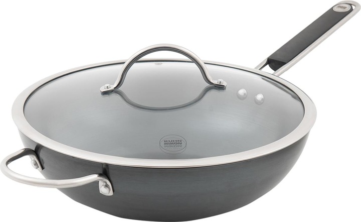 Produktbild Kuhn Rikon Essential (32 cm, Wok Pfanne, Stahl)