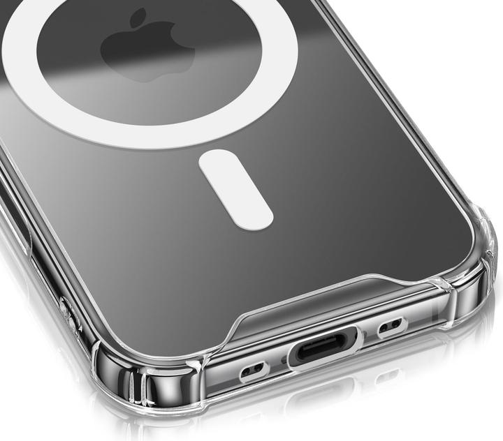 Produktbild 4smarts Ibiza, Rand, Apple, Apple iPhone 17 Air, 16,8 cm (6.6"), Transparent (Apple iPhone 17)