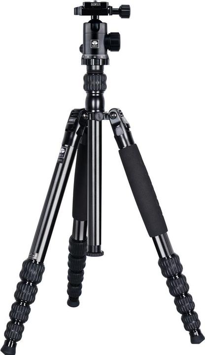 Actual product image Sirui T-1005 All-rounder tripod aluminium with head E-10 black (Metal)