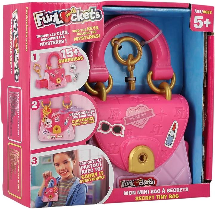 Image du produit Fun Lockets Funlockets - Secret Tiny Bag (Allemand)
