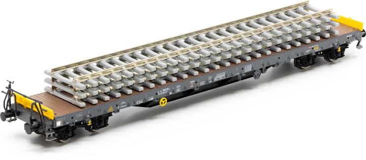 Image du produit Piko SBB Flachwg. Bauzug CH-SBB I beladen mit Betonschwellenstapel Ep VI (Voie VI)