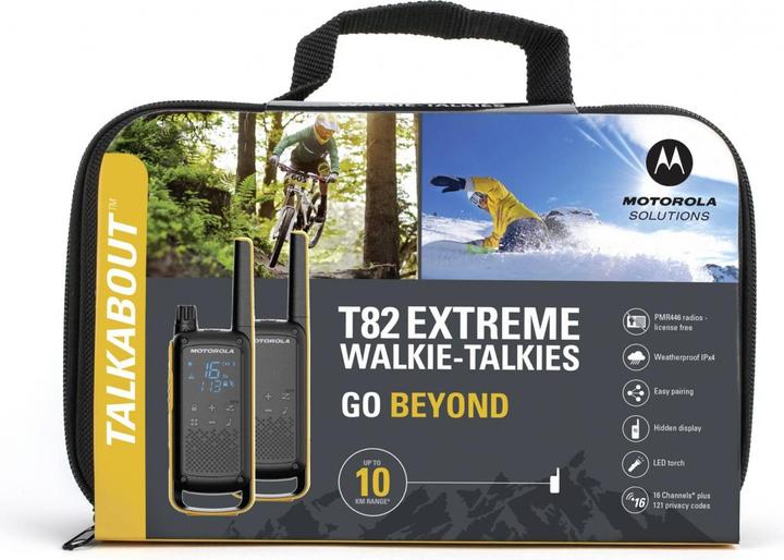 Immagine prodotto Motorola TLKR T82 Extreme Duopack (10 km)