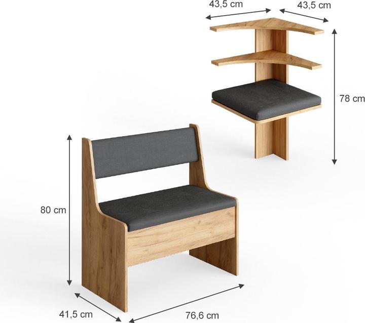 Produktbild Vicco Roman (120 cm)