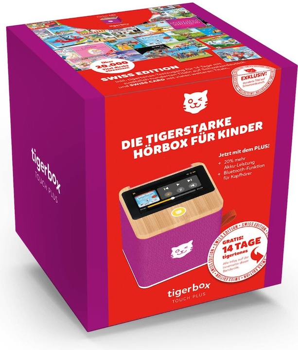 Immagine prodotto Tigermedia Tigerbox Touch Plus - Edizione Svizzera (Tedesco, Svizzero-tedesco)