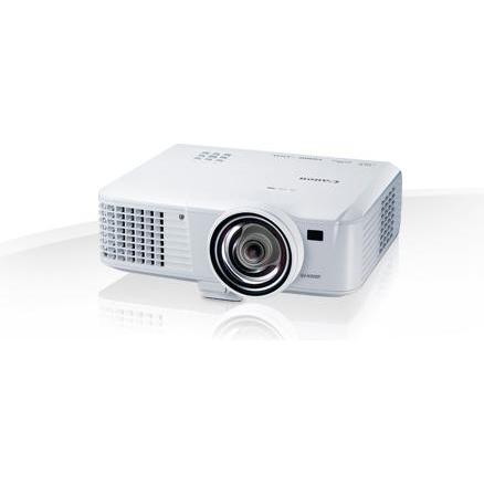Canon LV-X310ST (XGA, 3100 lm, 0.61:1), Beamer, Weiss