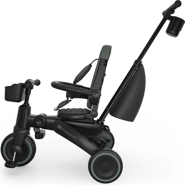 Produktbild KinderKraft Tricycle JAZZ 3 GREEN