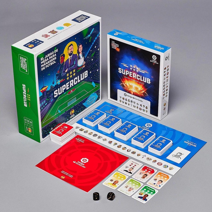 Image du produit Superclub LaLiga - Expansion (Anglais)