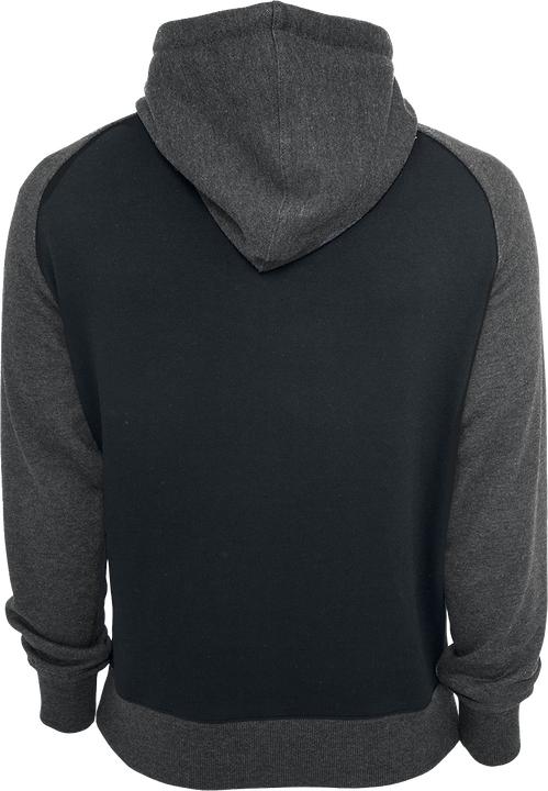 Produktbild RED by EMP Raglan Contrast Hoodie (3XL)