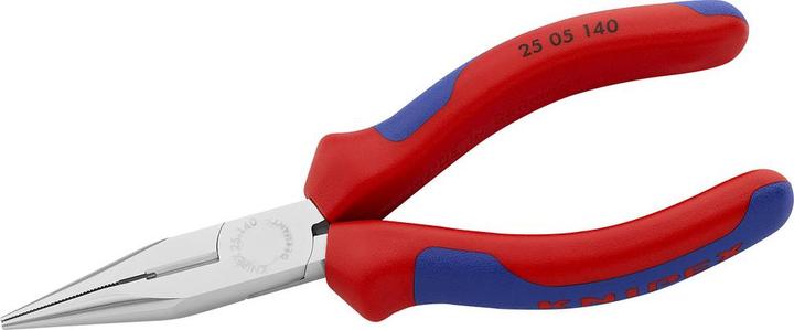 Produktbild Knipex Flachrundzange mit Schneide (140 mm)