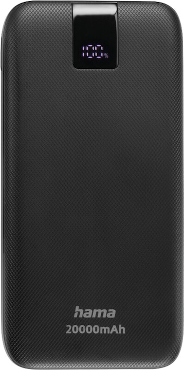Produktbild Hama Power Pack PD 20 (20000 mAh, 20 W, 74 Wh)