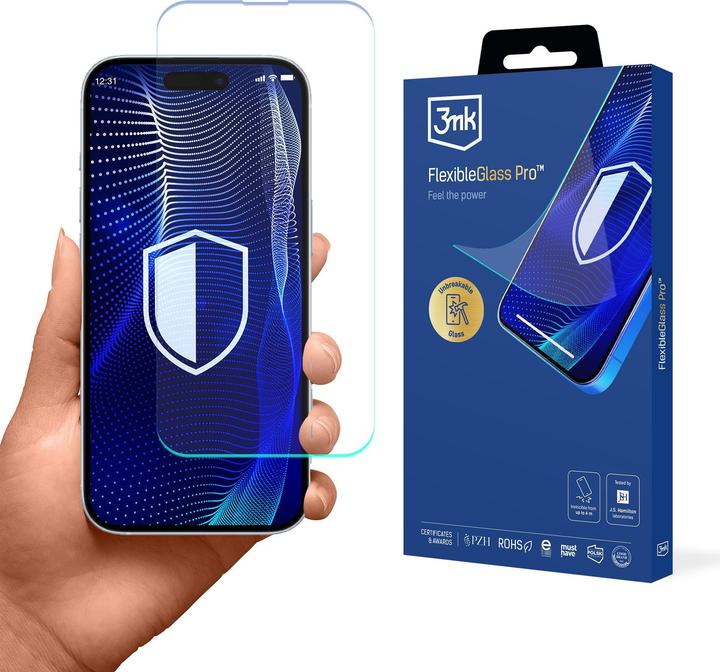 Image du produit 3MK Szkło hybrydowe FlexibleGlass Pro do Apple iPhone 17 Pro Max (Apple iPhone 17 Pro Max)