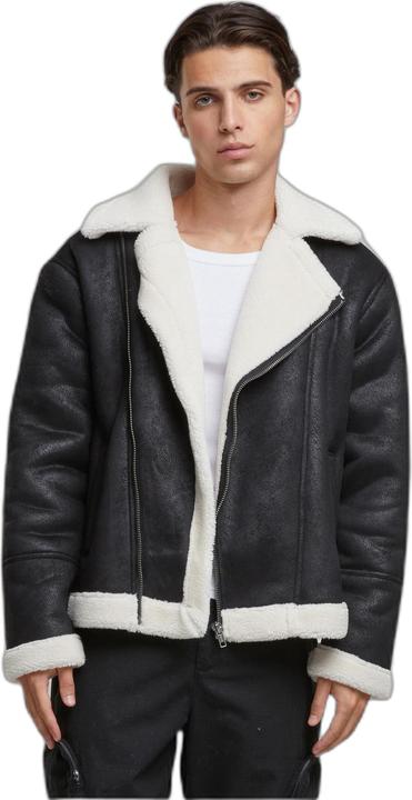 Actual product image Urban Classics Shearling Biker Jacket (XXL)