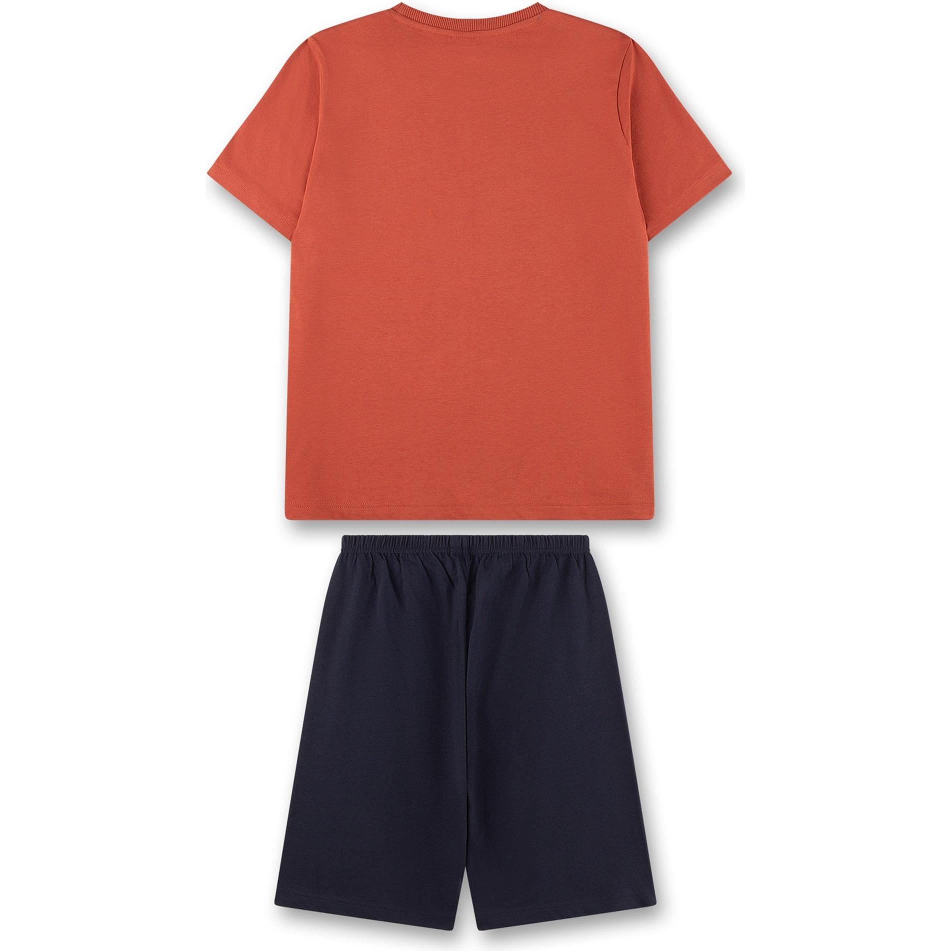 Thumbnail - Sanetta, Jungen, Pyjama, Pyjama Homewear Bequem sitzend, Mehrfarbig, (176)