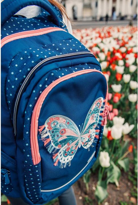 Actual product image Walker School backpack Fame Magic Butterfly 32 l, from 9 years (32 l)