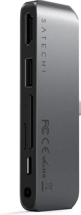 Produktbild Satechi USB-C Mobile Pro Hub (USB-C, 6 Ports)