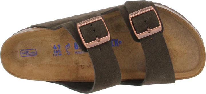 Image du produit Birkenstock Arizona SFB Veloursleder Weichbettung normal (46)