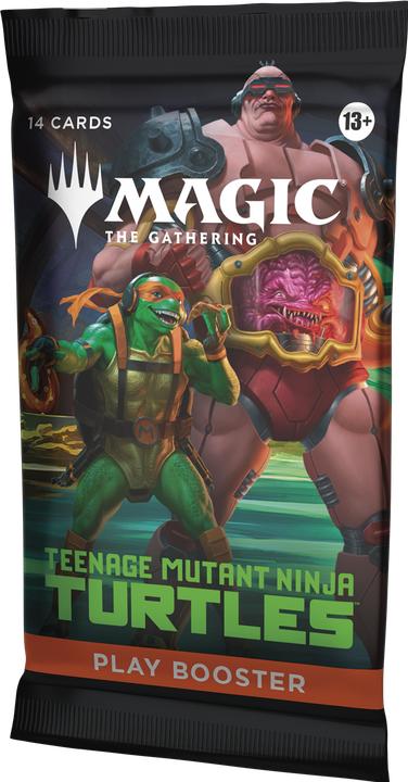 Actual product image Wizards of the Coast Magic: The Gathering - TMT - Teenage Mutant Ninja Turtles - Play Booster Box (English, Booster display)