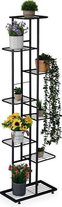 Actual product image Relaxdays Blumenregal