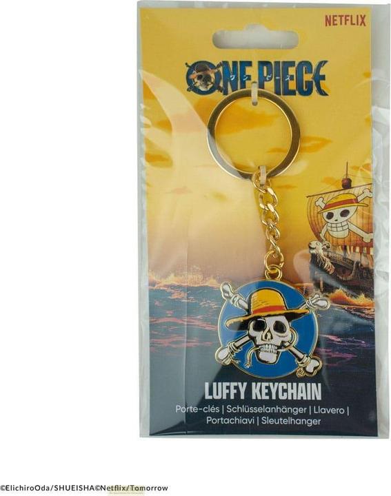 Image du produit Cinereplicas Porte-clés One Piece Luffy