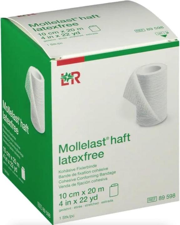Actual product image Lohmann & Rauscher adhesive fixation bandage latex free