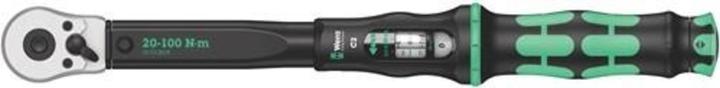 Productafbeelding Wera Click-Torque C 2 (1/2", 20 Nm, 100 Nm)