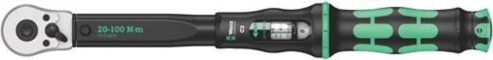 Actual product image Wera Click-Torque C 2 (1/2", 20 Nm, 100 Nm)