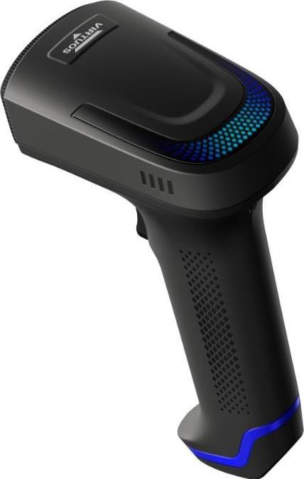 Produktbild Virtuoso Virtuos CCD 2D čtečka Virtuos HT-851A, USB, bez stojánku, černá (1D-Barcodes, 2D-Barcodes)