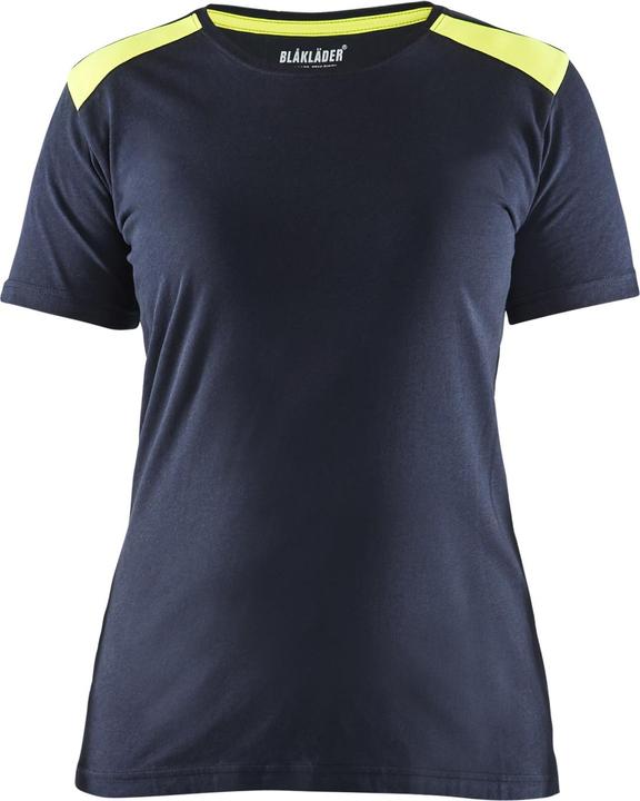 Produktbild Blakläder Zweifarbiges T-Shirt, Damen (S)