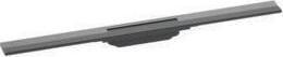 Actual product image hansgrohe HG shower channel RainDrain Flex kb. free installation 800mm brushed black (800 mm)
