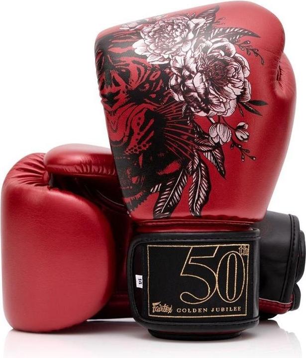 Image du produit Fairtex Gants de boxe Golden Jubilee (16 OZ)