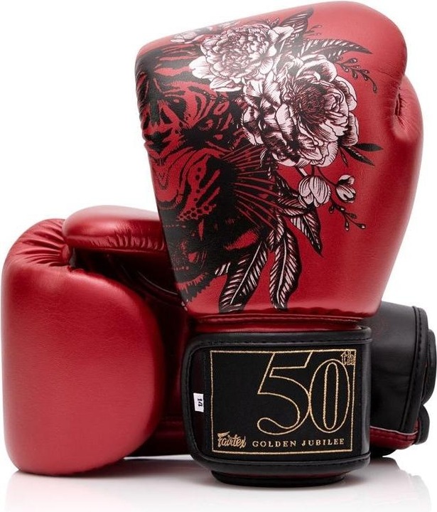 Actual product image Fairtex Boxing gloves Golden Jubilee (16 OZ)