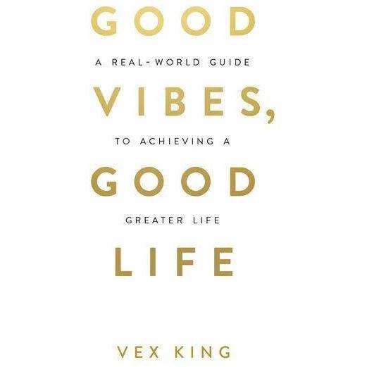 Thumbnail - Good Vibes, Good Life, Fachbücher von Vex King