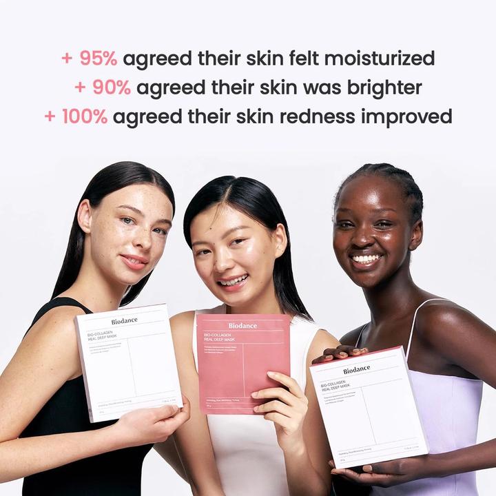Image du produit Biodance Bio-Collagen Real Deep Mask