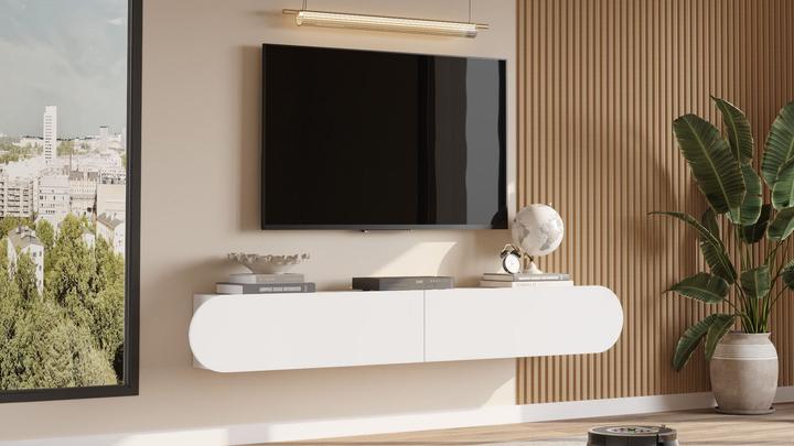 Produktbild Skye Decor LUM1-W TV Stand (180 x 31.60 x 29.60 cm)