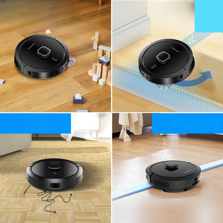 Actual product image Liectroux Autoclean G7, intelligent vacuum robot with self-emptying (Robot vacuum)