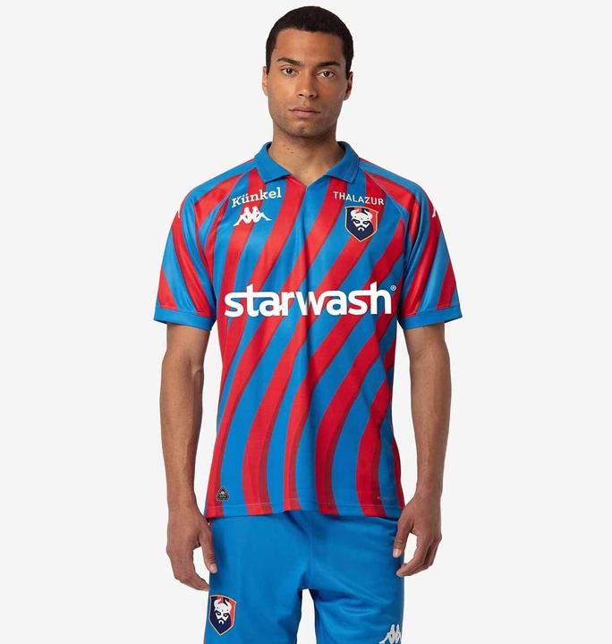 Produktbild Kappa Heimtrikot SM Caen 2024/25 (L)