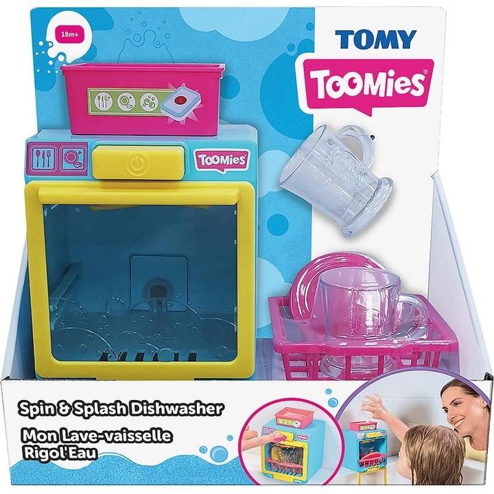 Immagine prodotto Tomy Dreh und Spritz Geschirrspüler