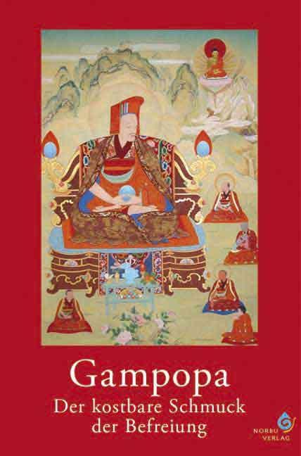 Produktbild Der kostbare Schmuck der Befreiung (Deutsch, Gampopa, 2007)