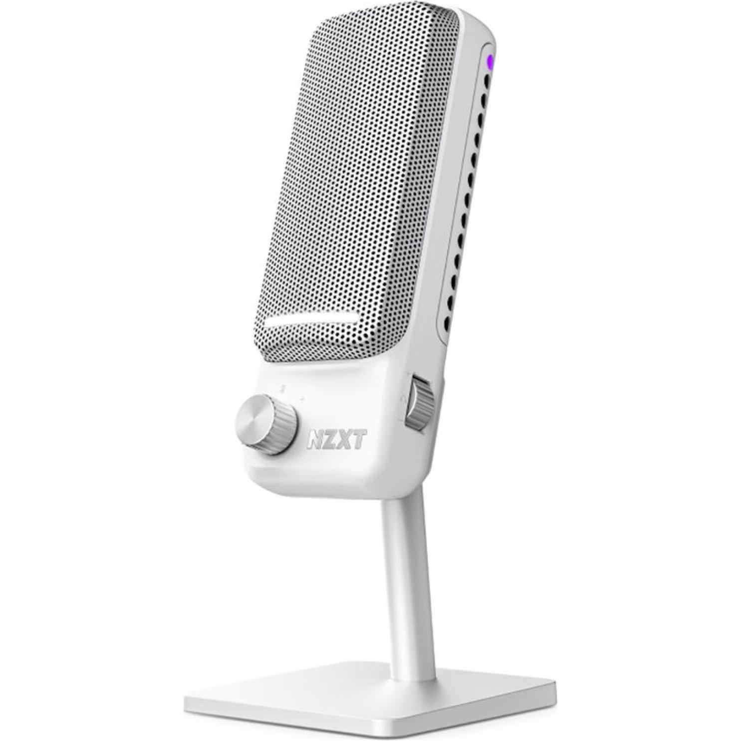 NZXT Mic Capsule Elite White, Mikrofon