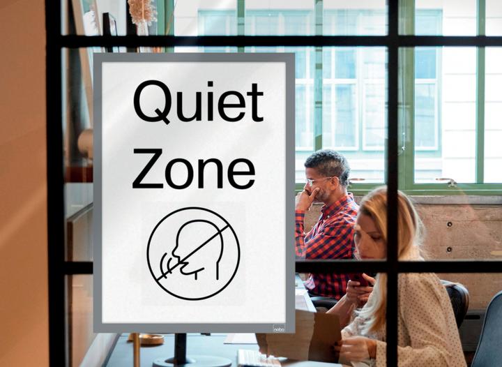 Image du produit Nobo Cadre pour poster autocollant magnétique