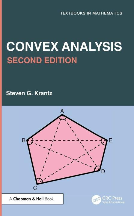 Produktbild Convex Analysis