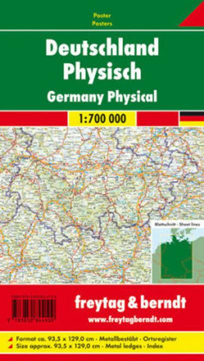 Actual product image Freytag Berndt Poster Metal Germany