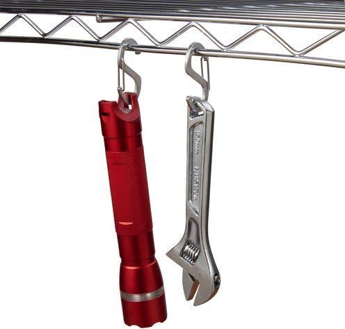 Actual product image Nite Ize Hook 'N Hold' S-Hook